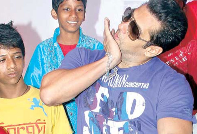 Good times don't last forever, says Salman Khan